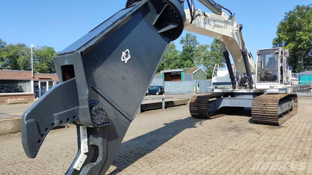 Kobelco Sk 460 lc Εκσκαφείς Φορτωτές τύπου JCB