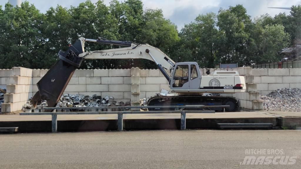 Kobelco Sk 460 lc Εκσκαφείς Φορτωτές τύπου JCB