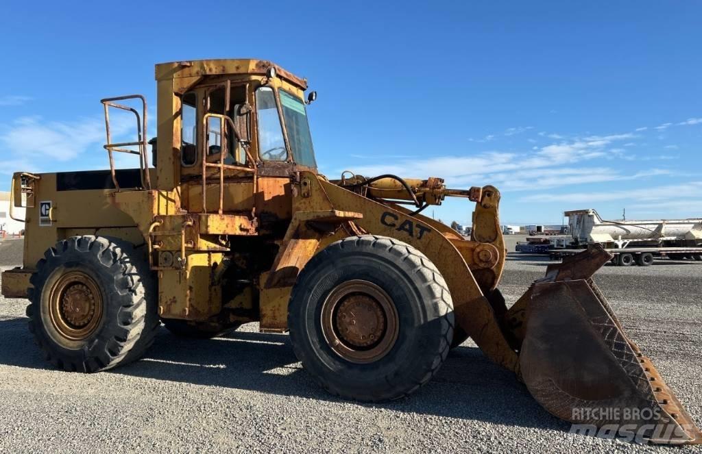 CAT 966 D Φορτωτές με λάστιχα (Τροχοφόροι)