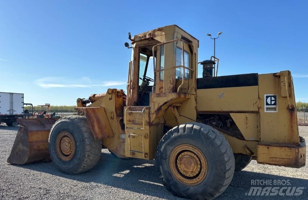 CAT 966 D Φορτωτές με λάστιχα (Τροχοφόροι)