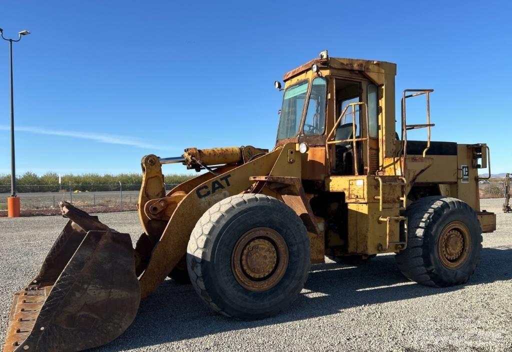 CAT 966 D Φορτωτές με λάστιχα (Τροχοφόροι)