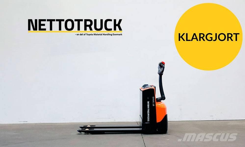 Toyota LWE 160 Χειροκίνητο περονοφόρο ανυψωτικό