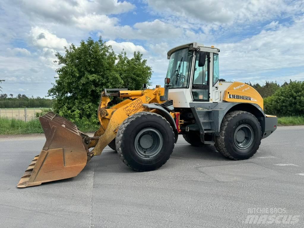 Liebherr L 538 Φορτωτές με λάστιχα (Τροχοφόροι)