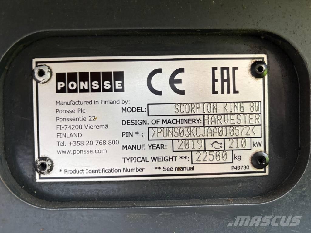 Ponsse Scorpion King Δασοπονία - Άλλα