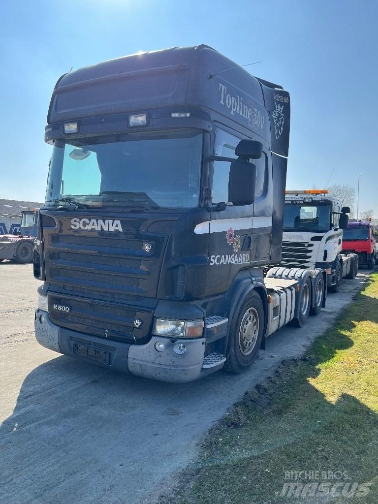 Scania R500 Τράκτορες