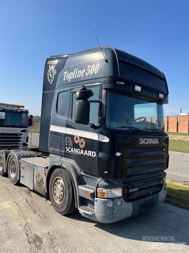 Scania R500 Τράκτορες