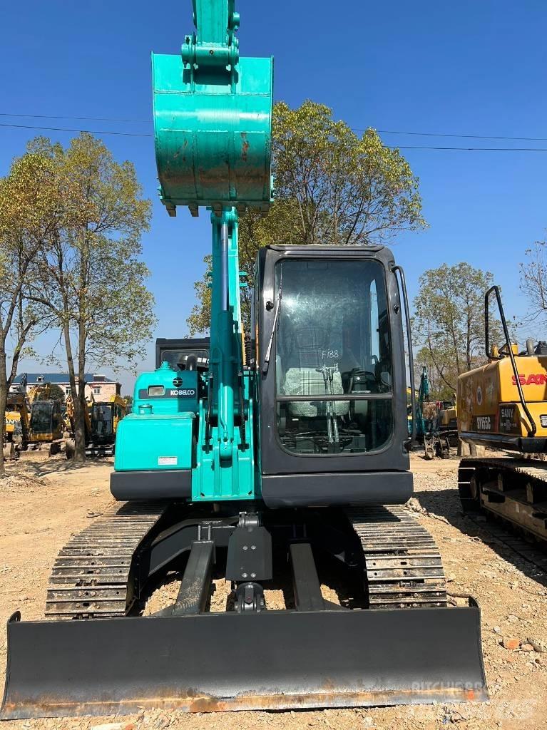 Kobelco SK 75 Εκσκαφάκι (διαβολάκι) < 7t