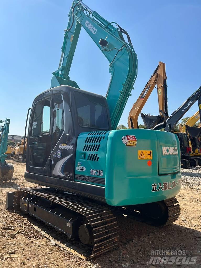Kobelco SK 75 Εκσκαφάκι (διαβολάκι) < 7t