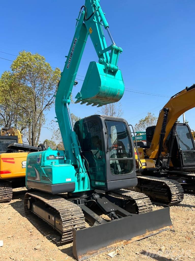Kobelco SK 75 Εκσκαφάκι (διαβολάκι) < 7t