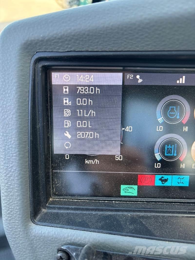 Kramer KT357 Τηλεσκοπικοί ανυψωτές