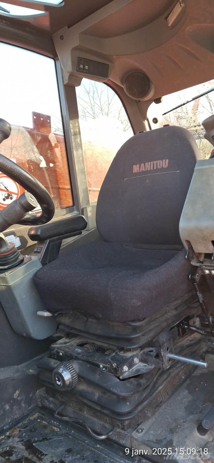Manitou 2150MRT Τηλεσκοπικοί ανυψωτές