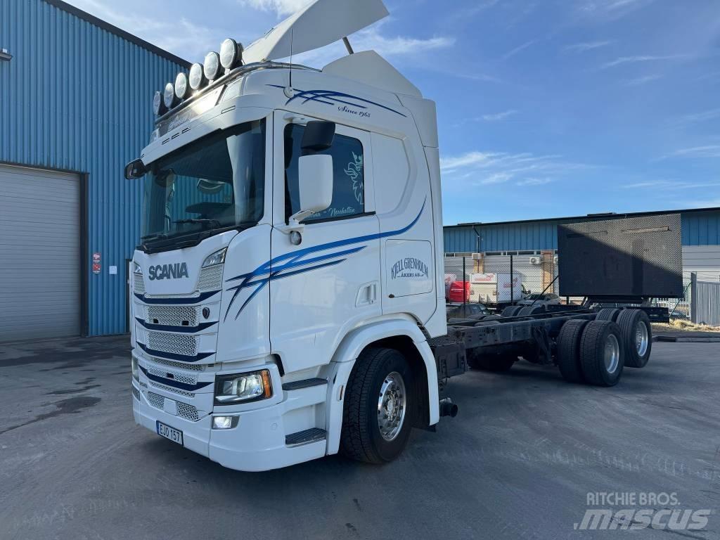 Scania R 540 Φορτηγά Σασί