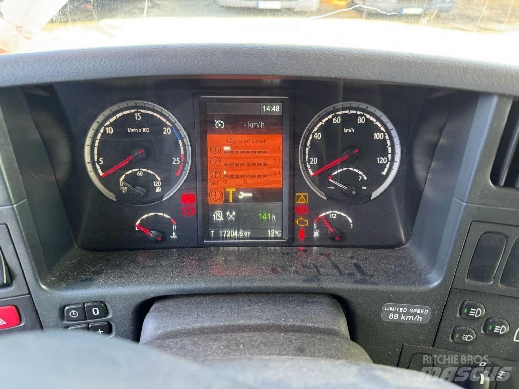 Scania R 540 Φορτηγά Σασί