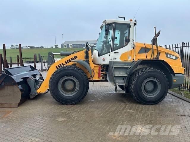 Liebherr L538 Waage Φορτωτές με λάστιχα (Τροχοφόροι)
