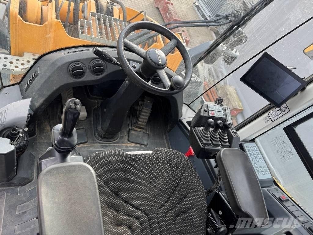 Liebherr L538 Waage Φορτωτές με λάστιχα (Τροχοφόροι)