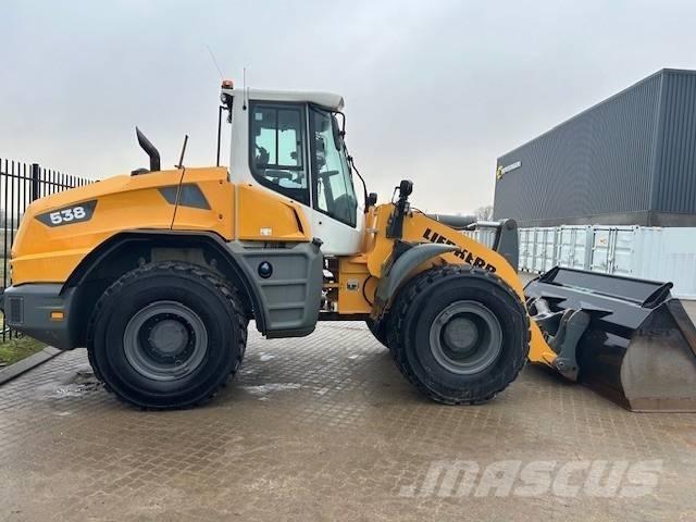 Liebherr L538 Waage Φορτωτές με λάστιχα (Τροχοφόροι)