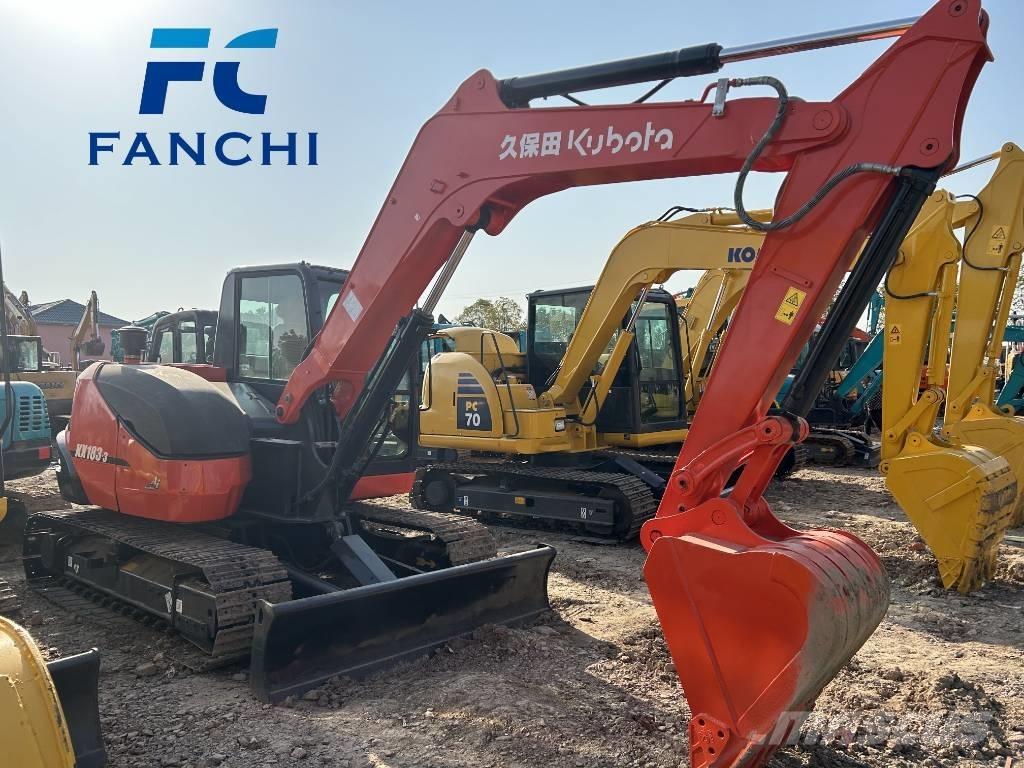 Kubota KX 183-3 Εκσκαφείς με ερπύστριες