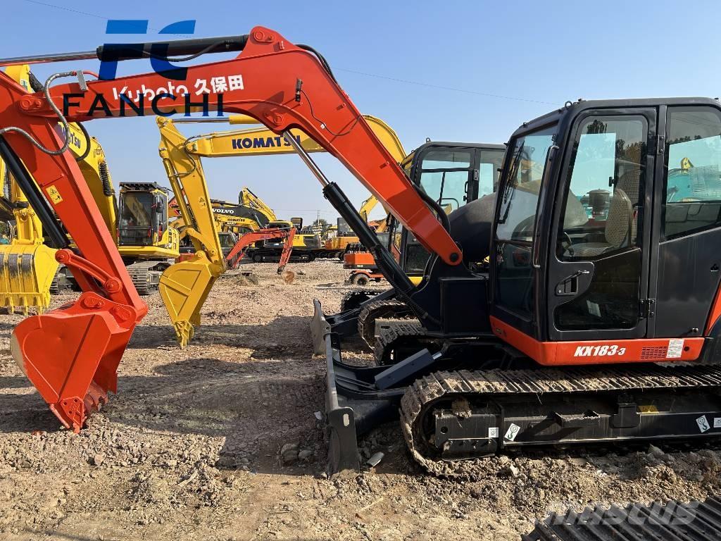 Kubota KX 183-3 Εκσκαφείς με ερπύστριες