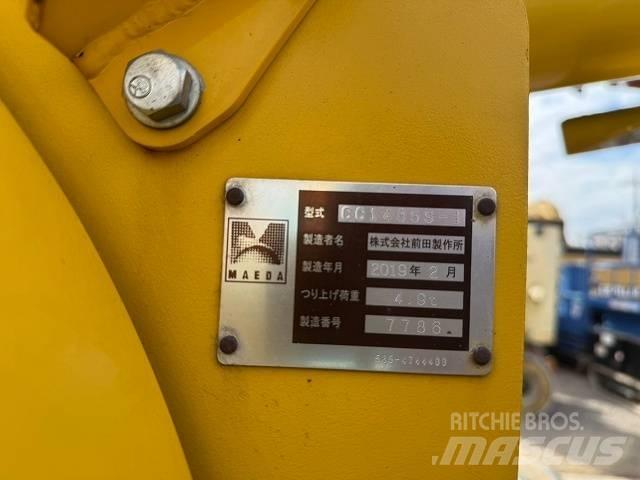 Maeda CC1485S-1 Γερανοί με ερπύστριες