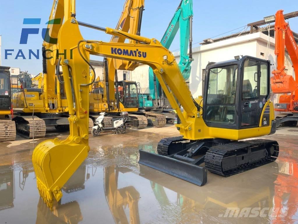 Komatsu PC 56-7 Εκσκαφείς με ερπύστριες