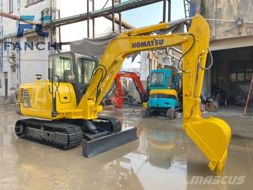 Komatsu PC 56-7 Εκσκαφείς με ερπύστριες