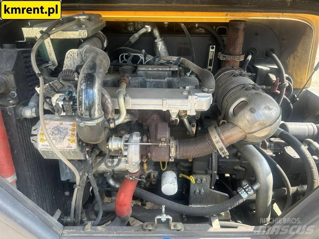 Mecalac 12 MTX Εκσκαφείς Φορτωτές τύπου JCB