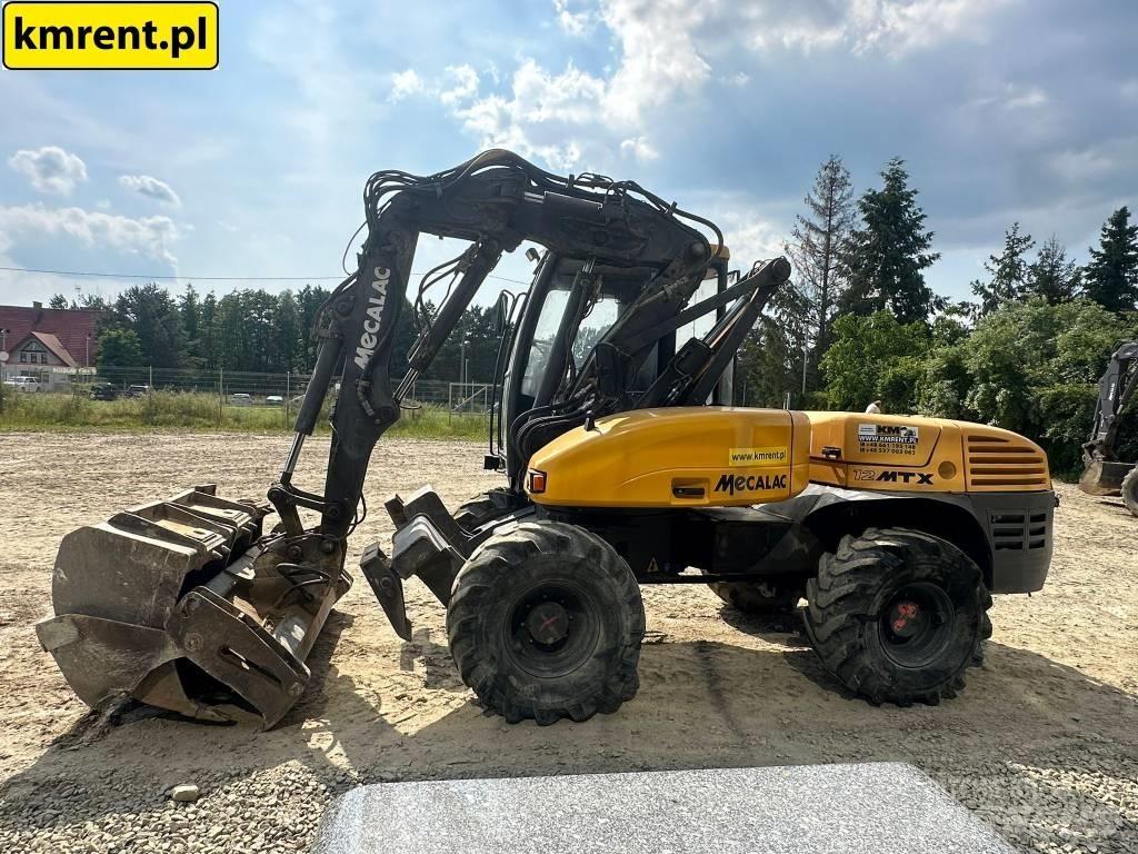 Mecalac 12 MTX Εκσκαφείς Φορτωτές τύπου JCB
