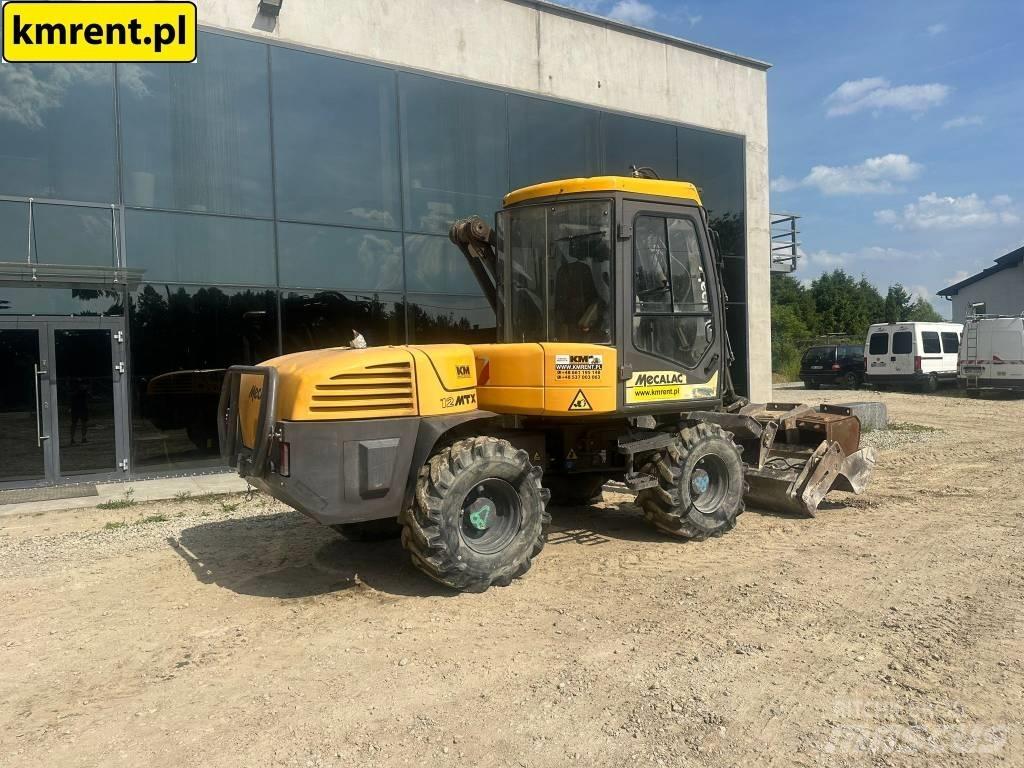 Mecalac 12 MTX Εκσκαφείς Φορτωτές τύπου JCB
