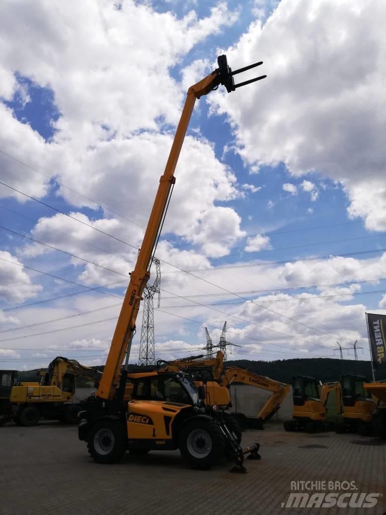 Dieci Zeus 40.13 GD Τηλεσκοπικοί ανυψωτές