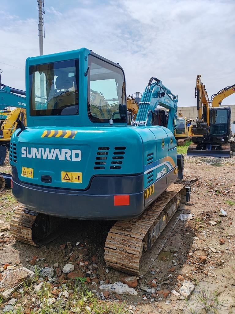Sunward SWE 60 Εκσκαφείς με ερπύστριες