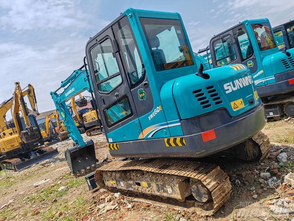 Sunward SWE 60 Εκσκαφείς με ερπύστριες