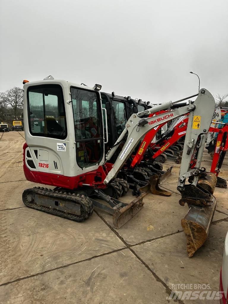 Takeuchi TB 216 Εκσκαφάκι (διαβολάκι) < 7t