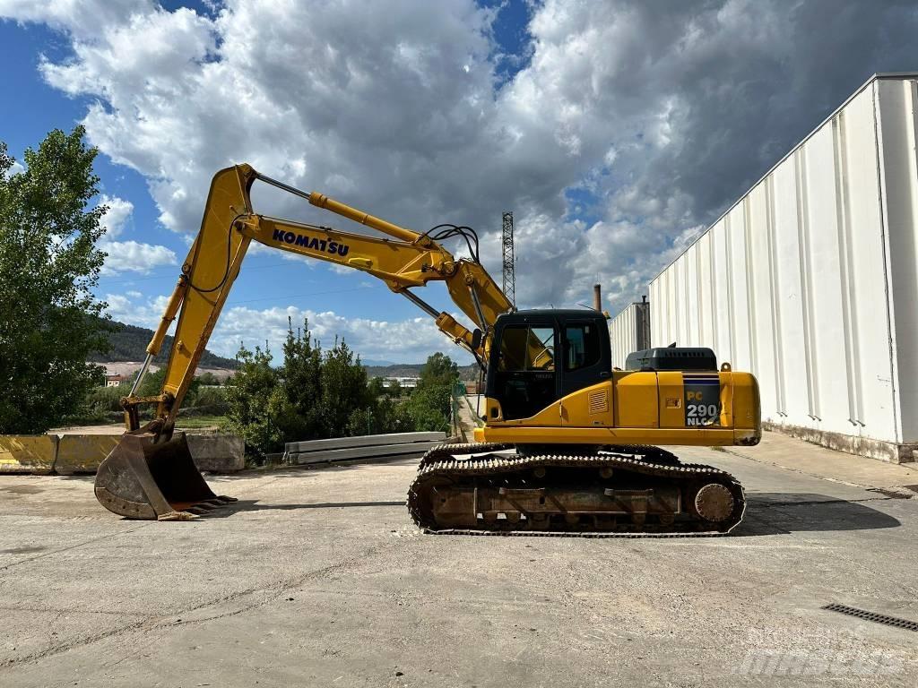 Komatsu PC290 NLC-7K Εκσκαφείς με ερπύστριες