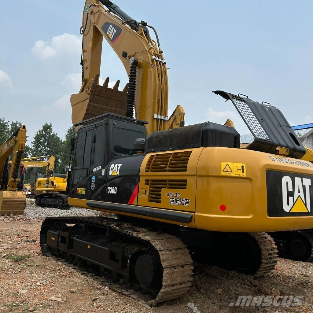 CAT 336D Εκσκαφείς με ερπύστριες