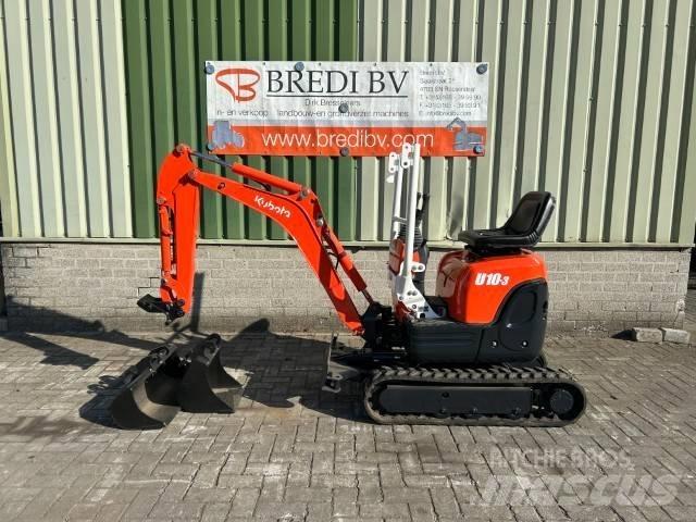 Kubota U 10-3 Εκσκαφάκι (διαβολάκι) < 7t