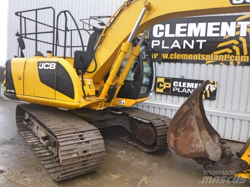 JCB JS 145 LC Εκσκαφείς με ερπύστριες