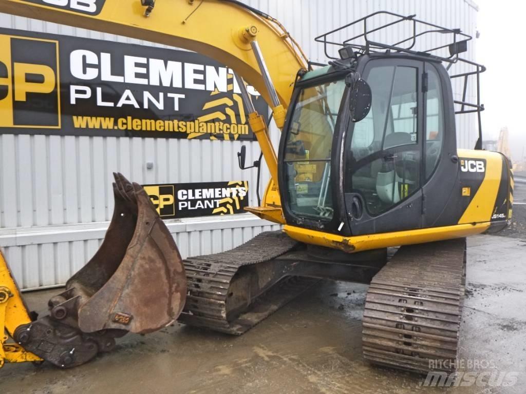 JCB JS 145 LC Εκσκαφείς με ερπύστριες