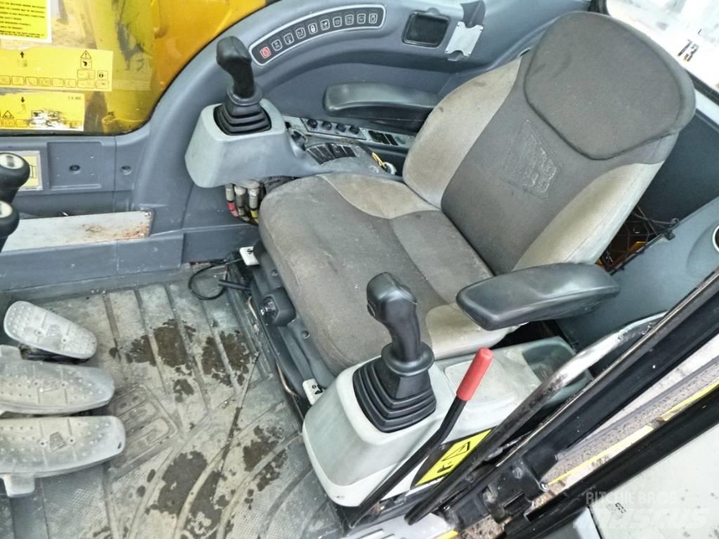 JCB JS 145 LC Εκσκαφείς με ερπύστριες