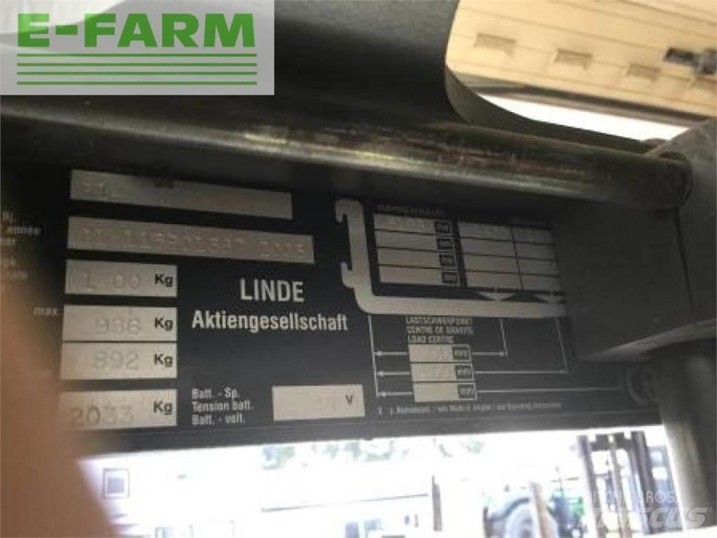Linde r 14 Περονοφόρα ανυψωτικά κλαρκ - άλλα