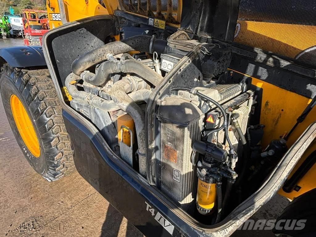 JCB 535-95 Τηλεσκοπικοί ανυψωτές