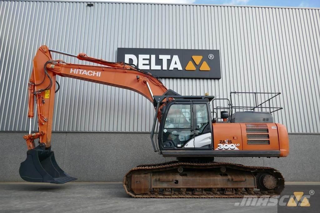 Hitachi ZX300LC-6 Εκσκαφείς με ερπύστριες