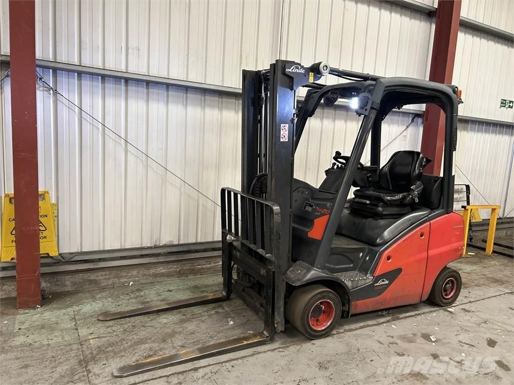 Linde H20D-01 Πετρελαιοκίνητα Κλαρκ