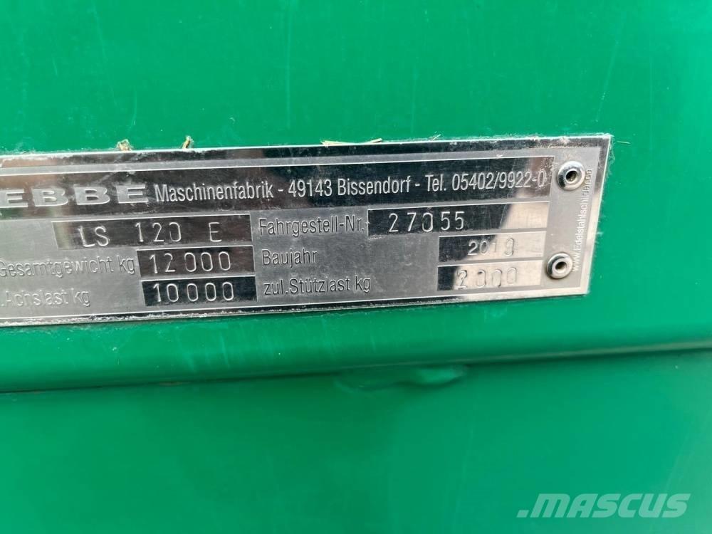 Tebbe 120 LS Διασκορπιστές κοπριάς