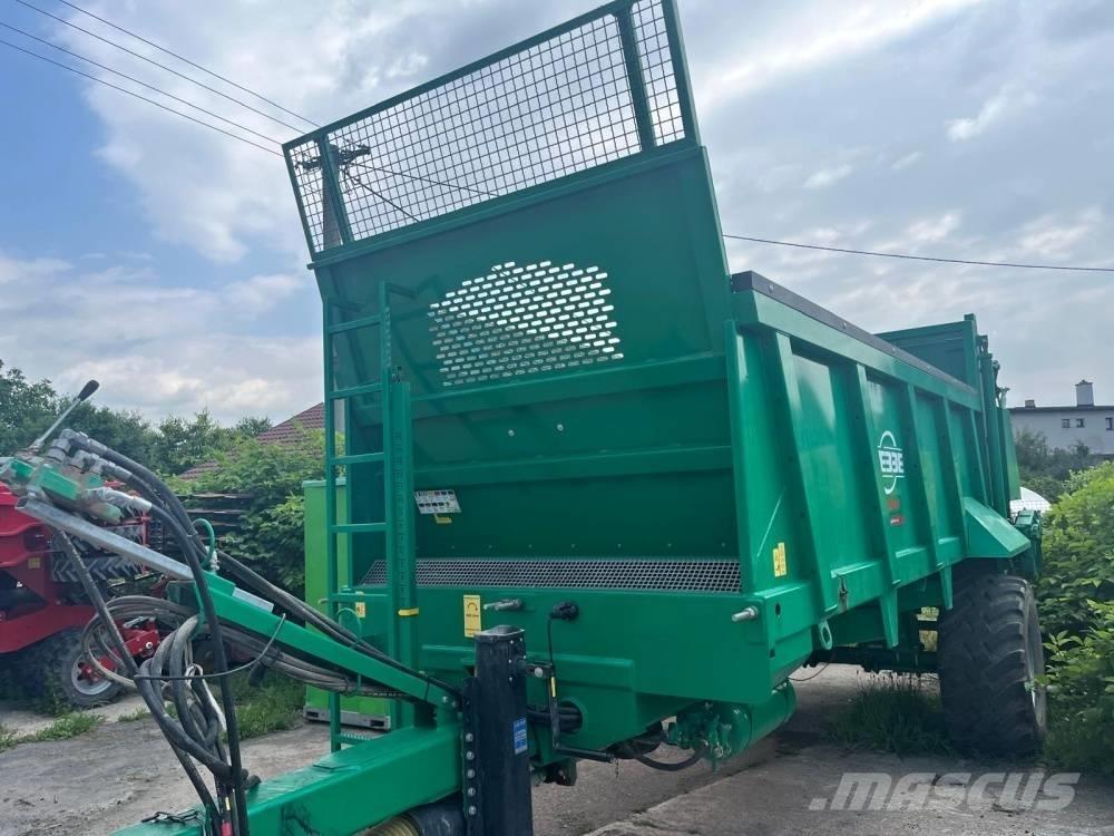 Tebbe 120 LS Διασκορπιστές κοπριάς