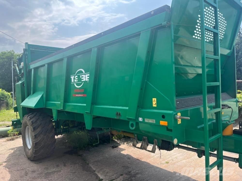 Tebbe 120 LS Διασκορπιστές κοπριάς
