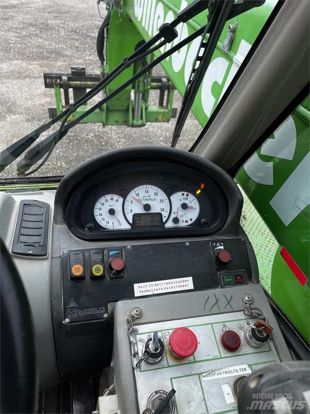 Merlo Roto 38.16 Τηλεσκοπικοί ανυψωτές
