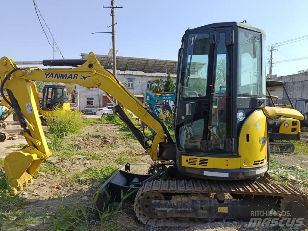 Yanmar Vio 35 Εκσκαφάκι (διαβολάκι) < 7t