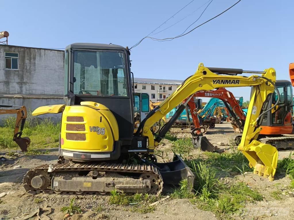 Yanmar Vio 35 Εκσκαφάκι (διαβολάκι) < 7t