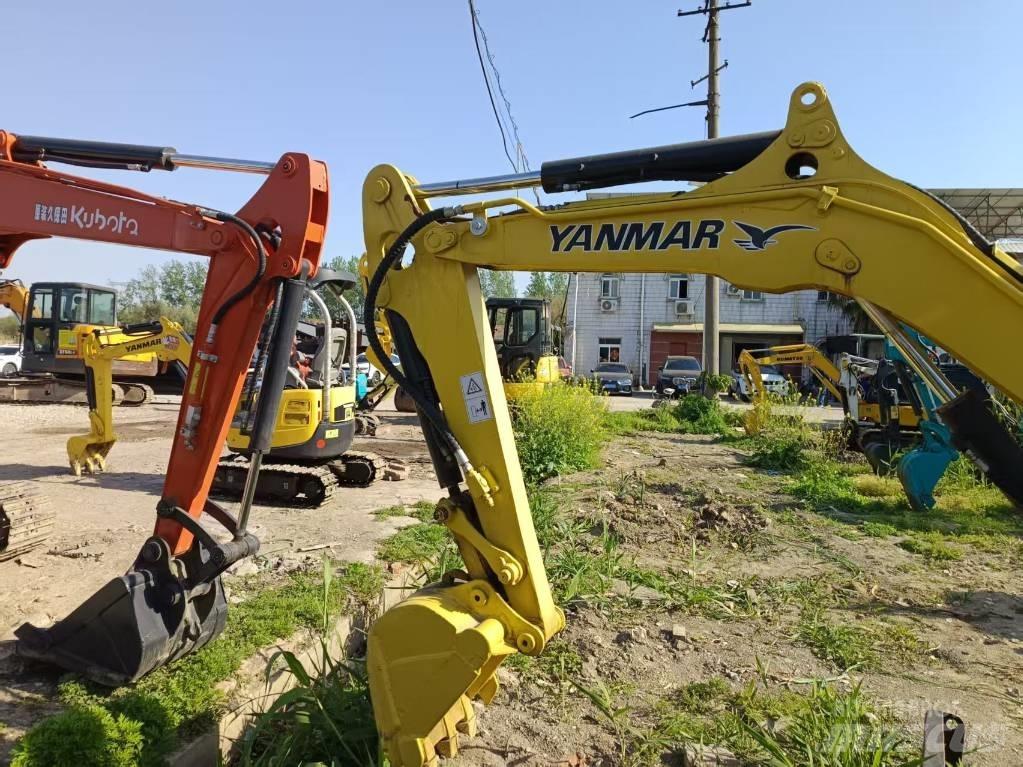 Yanmar Vio 35 Εκσκαφάκι (διαβολάκι) < 7t
