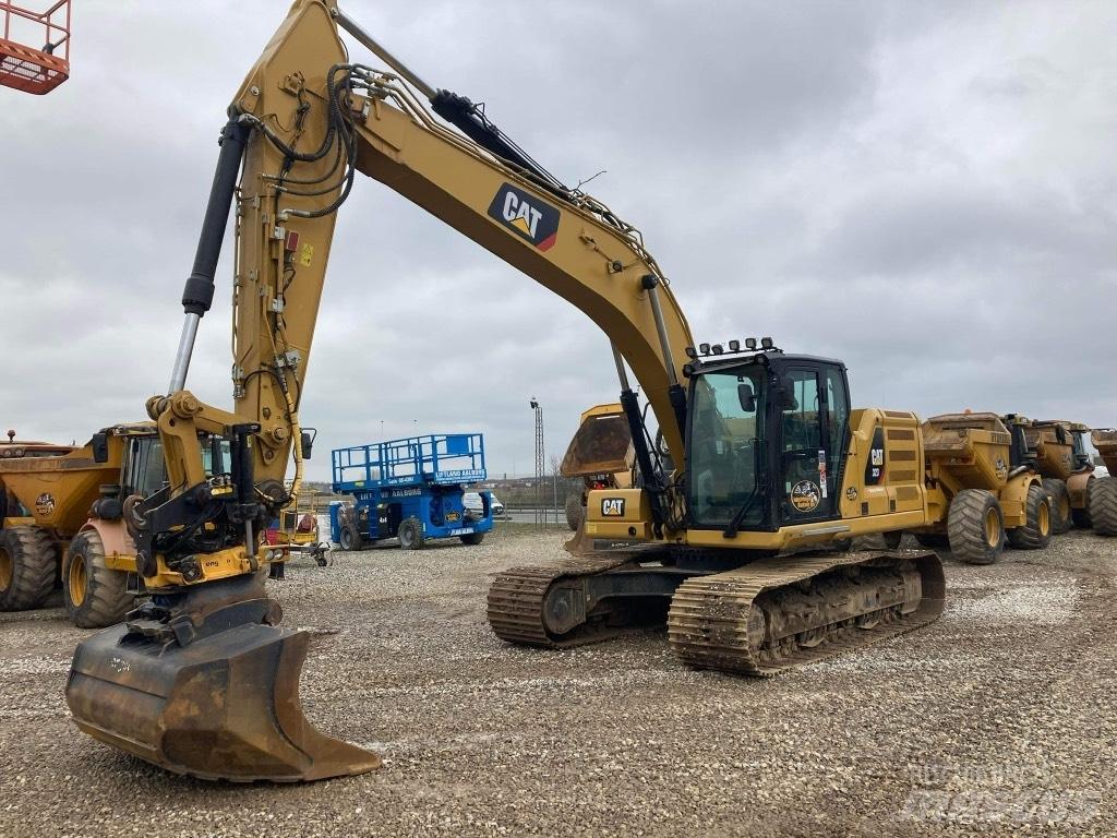 CAT 323 - nextgen Εκσκαφείς με ερπύστριες